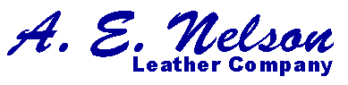 A. E. Nelson Leather Co.